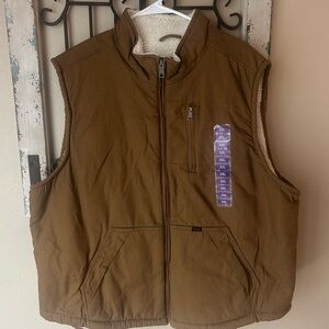 NWT Lee Men’s Workwear Vest